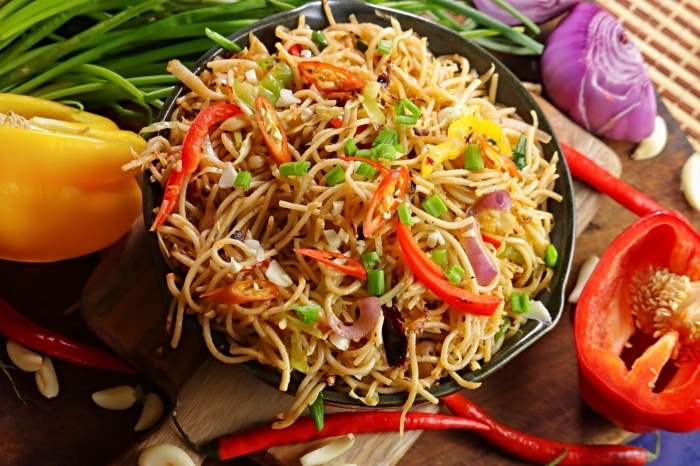 Best Indian Hakka Noodles in Wollongong