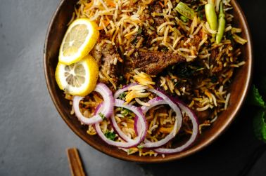 best indian veg briyani in wollongong